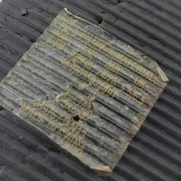 Sunshine Yellow Thong Flip Flop Sandals - 7/8 - Picture 5 of 5